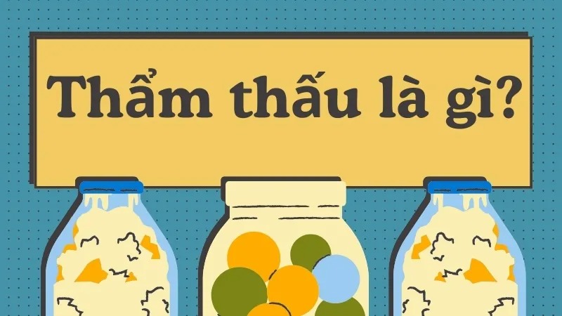 Thẩm thấu là gì? Hiểu rõ về hiện tượng tự nhiên này